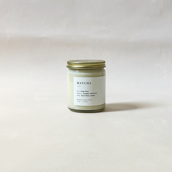 Matcha Jar Candle
