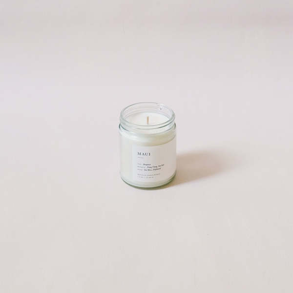 Maui Jar Candle