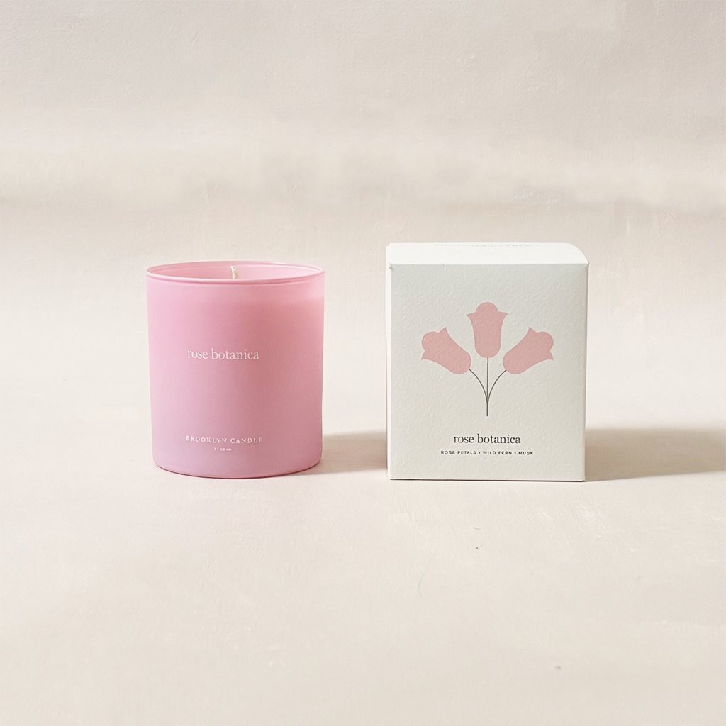 Rose Botanica Candle
