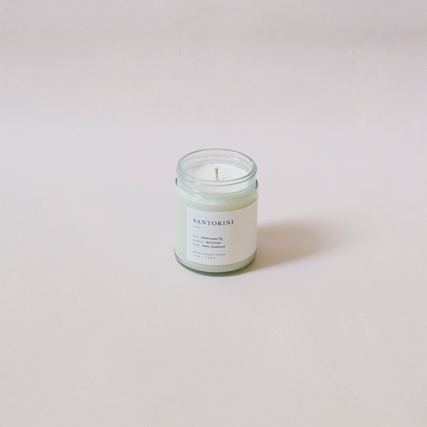 Santorini Jar Candle