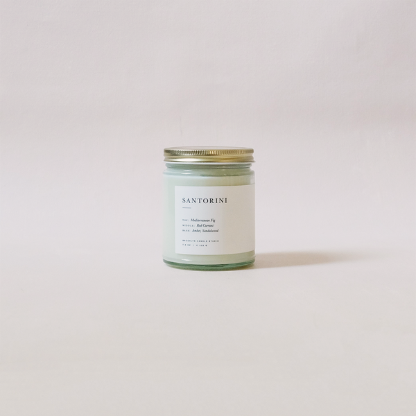 Santorini Jar Candle