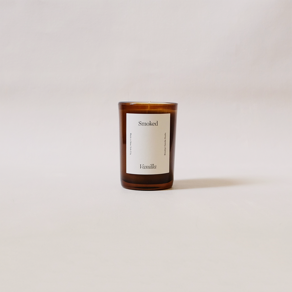 Smoked Vanilla Candle