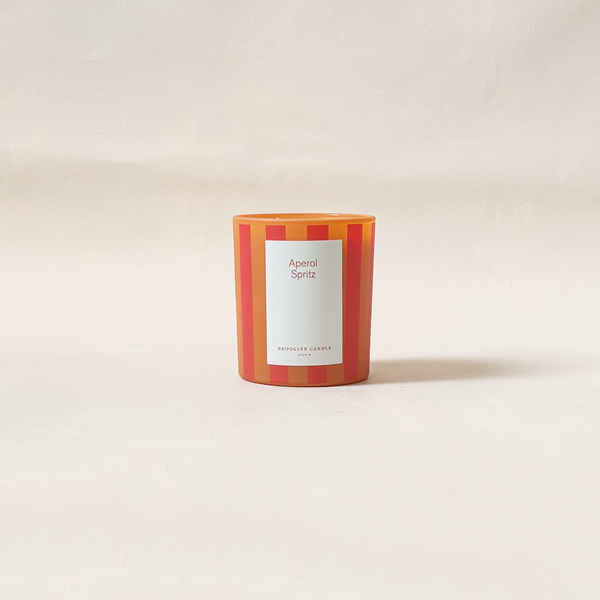 Aperol Spritz Candle