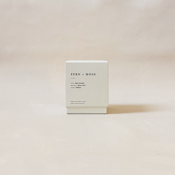 Fern & Moss Candle