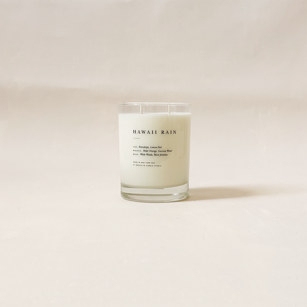 Hawaii Rain Candle