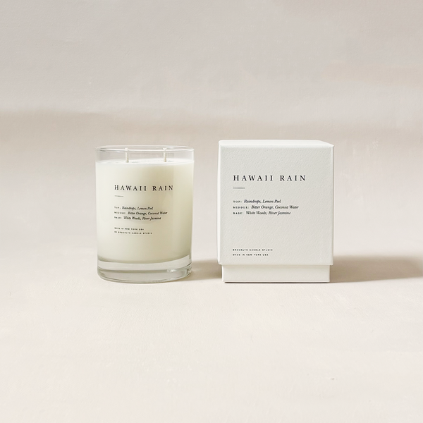 Hawaii Rain Candle