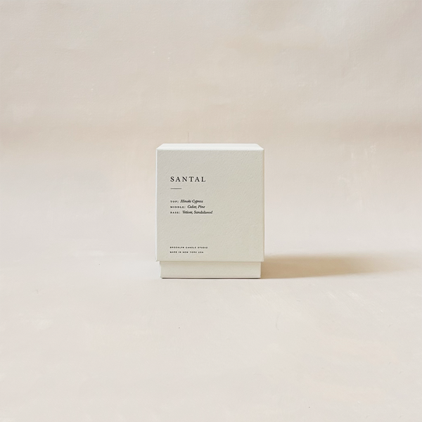 Santal Candle