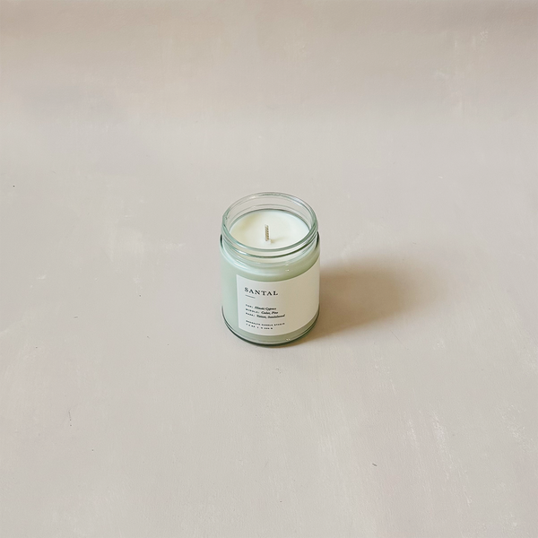 Santal Jar Candle