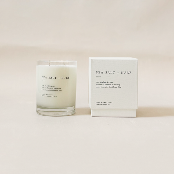 Sea Salt & Surf Candle