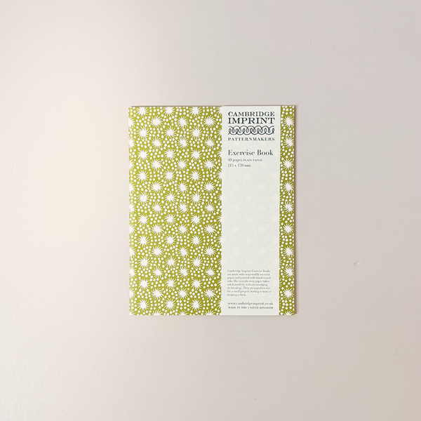 Animalcules Bawden Green Exercise Book