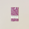 Dancing Hare Violet Slim List Notebook