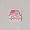 Elephants Concertina Note Card