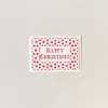 Happy Christmas Alhambra Pink Note Card