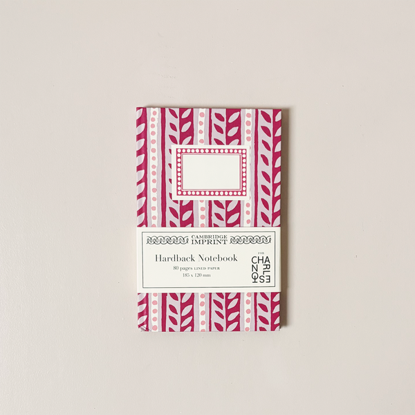 Hardback Notebook Charleston Border