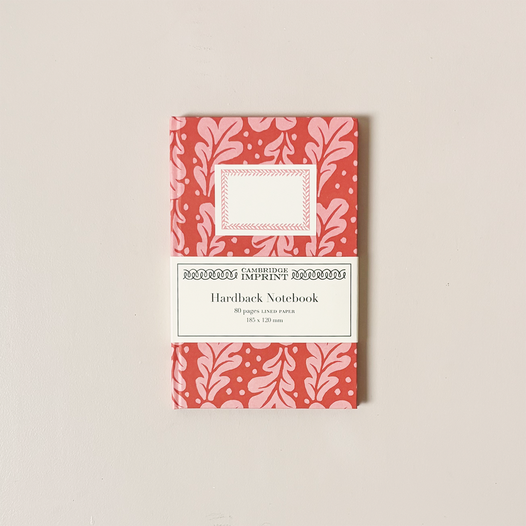 Hardback Notebook Quercus Pomegranate