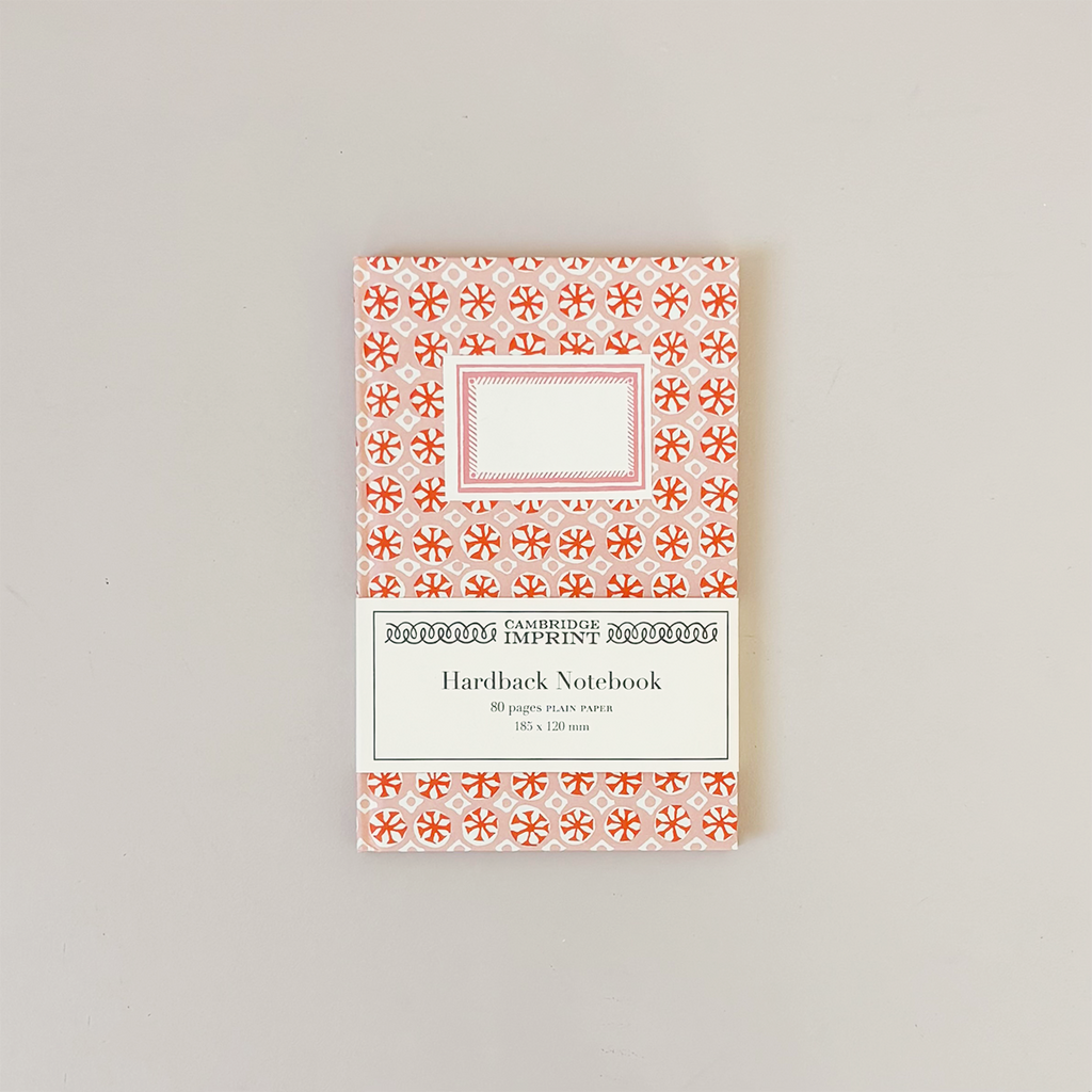 Hardback Notebook Sea Urchin Neon Blank