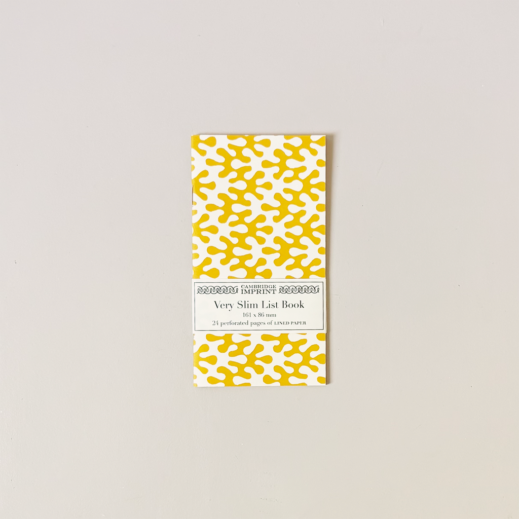 Kelp Boiled Egg Slim List Notebook