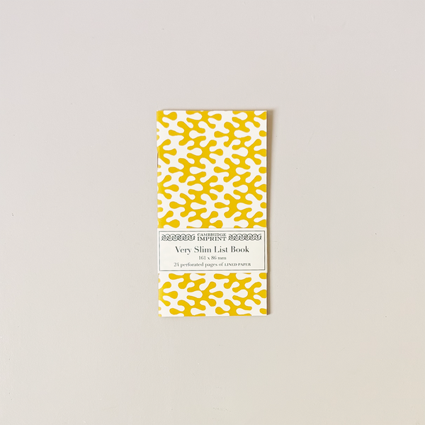 Kelp Boiled Egg Slim List Notebook