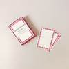 Kelp Raspberry Ripple Note Holder
