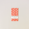 Kelp Tangerine Slim List Notebook