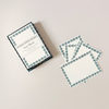 Little Stars Petrol Note Holder