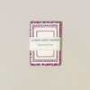 Notecard & Envelope Set Dancing Hare Violet
