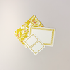 Notecard & Envelope Set Ivy Piccalilli & Cranberry