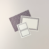 Notecard & Envelope Set Pear Halves Elderberry