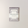 Notecard & Envelope Set Pear Halves Elderberry