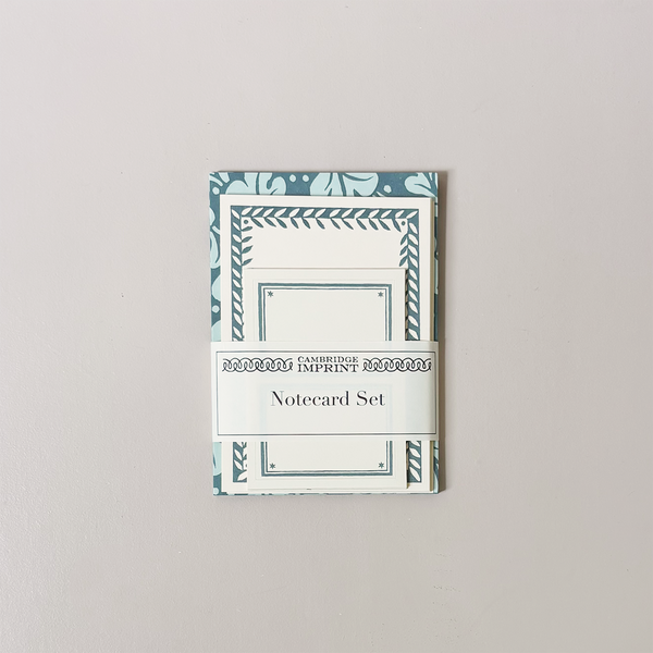 Notecard & Envelope Set Quercus Duck Egg