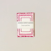 Notecard & Envelope Set Raspberry Ripple