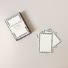 Pear Halves Elderberry Note Holder