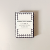 Pear Halves Elderberry Note Holder