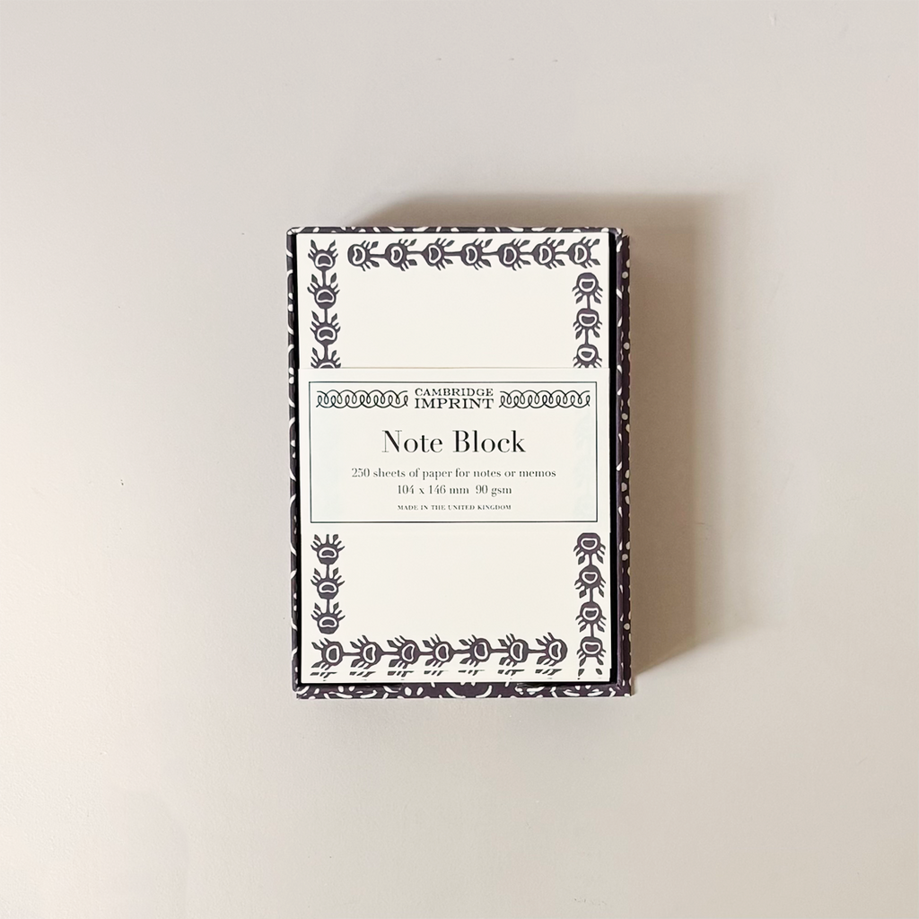 Pear Halves Elderberry Note Holder