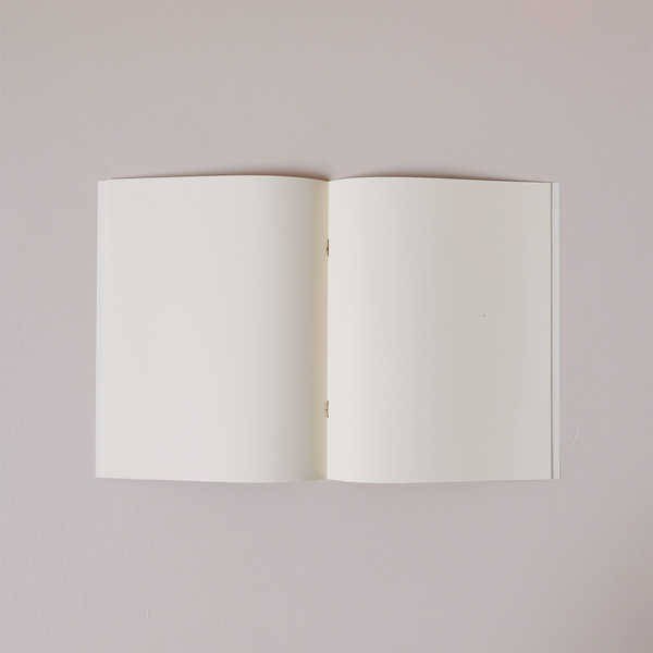 Selvedge Mustard Exercise Book
