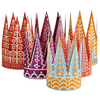 Set of Six Party Crowns