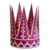 Set of Six Party Crowns