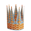 Set of Six Party Crowns