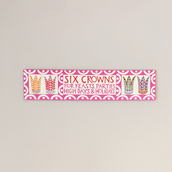 Set of Six Party Crowns