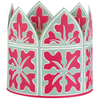 Six Paper Coronets