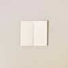 Dancing Hare Violet Slim List Notebook