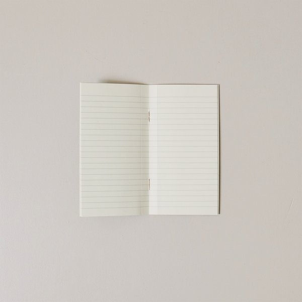 Threadwork Sap Green Slim List Notebook