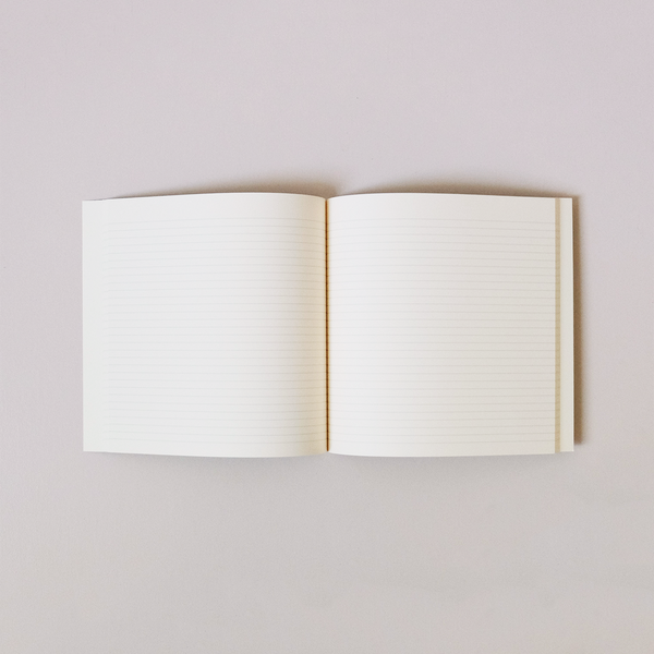 Kelp Raspberry Ripple Square Notebook