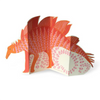 Stegosaurus Concertina Note Card