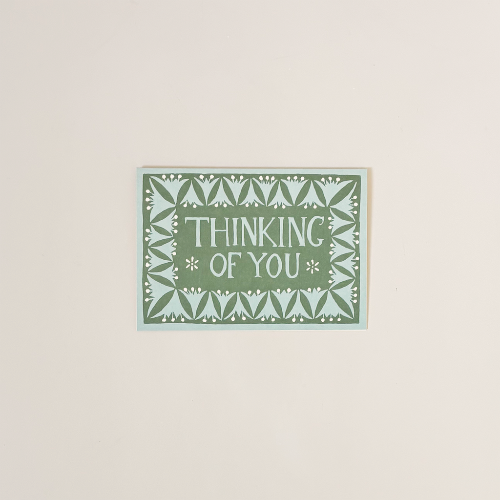 Thinking Of You Note Card