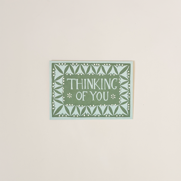 Thinking Of You Note Card