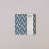 Threadwork Blue & Coffee Square Notebook