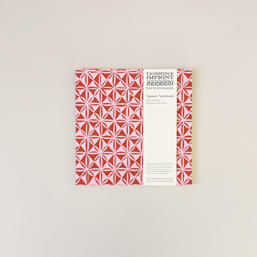 Windmill Nougat Square Notebook