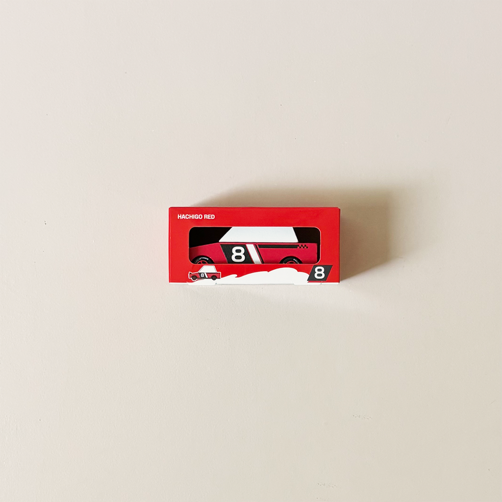 Hachigo Red Toons™ Car