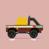 Mud Coyote Toons™ Car
